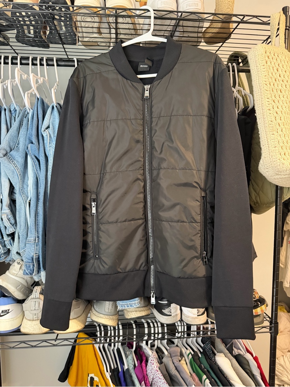hugo boss coat